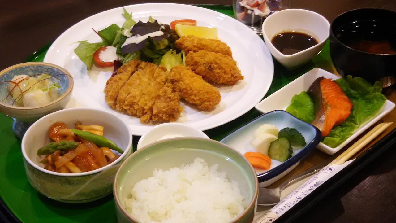 Hotel Grand Plaza Urashima Kurihara Luaran gambar